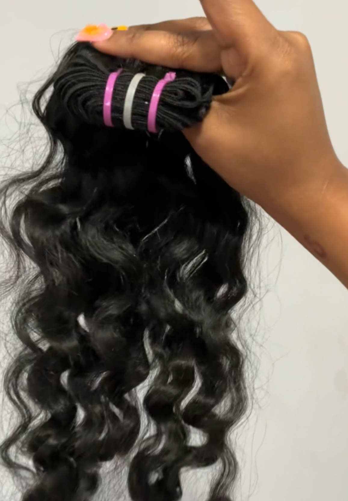 Luxury Raw Natural Curly 3-Bundle Set