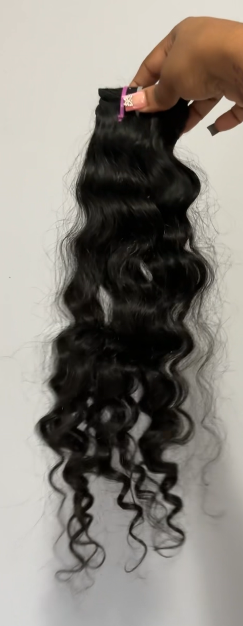 Luxury Raw Curly Single Bundle
