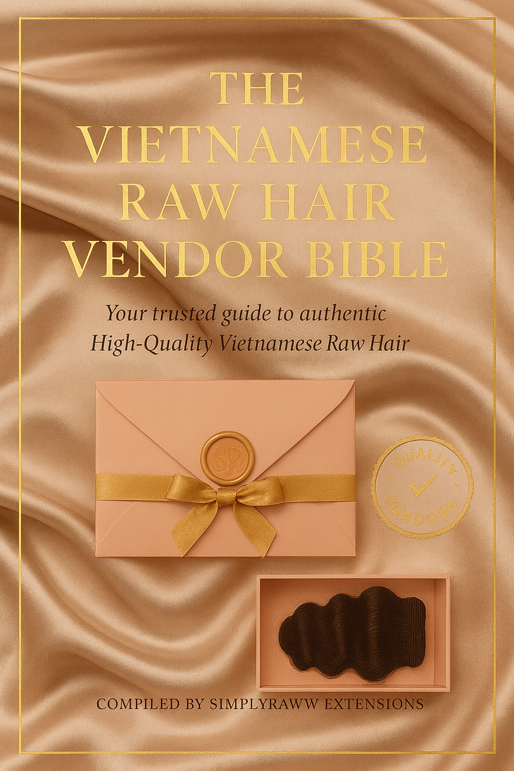 THE VIETNAMESE RAW HAIR VENDOR BIBLE