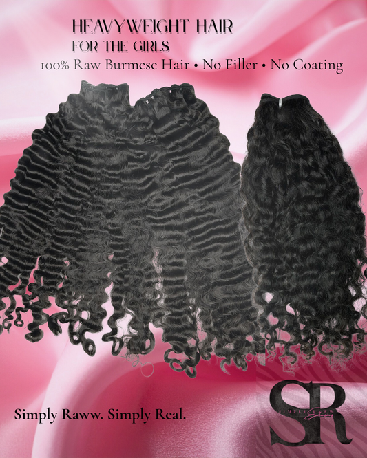 Simply Raww Burmese Curly Bundle (Pre-Order)