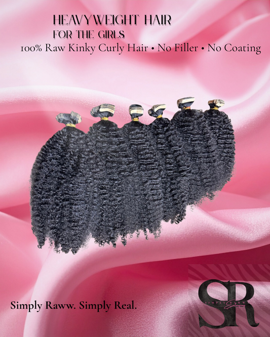 Simply Raww Kinky Curly Bundle (Pre-Order)