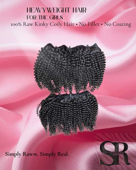 Simply Raww Kinky Coily Bundle (Pre-Order)